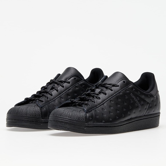 adidas Other - Pharrell Williams x adidas Superstar Triple Black